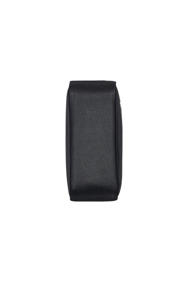 DKNY Mala a tiracolo camera bag preto