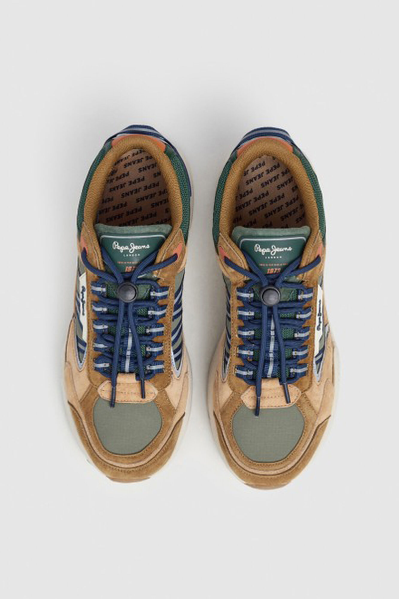 Pepe Jeans Sneaker Masculino Darren Earth