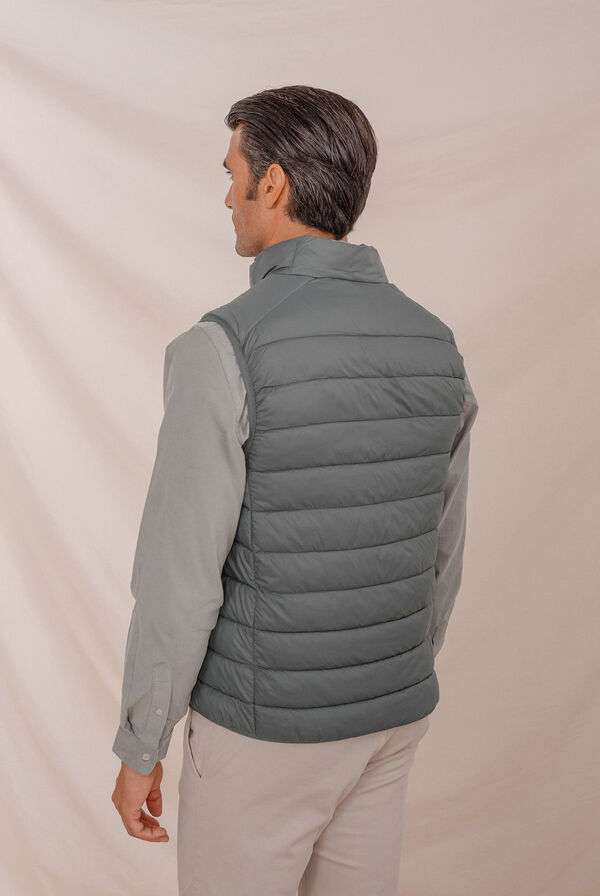 Celopman Chaleco Acolchado azul