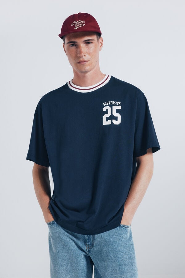 Springfield T-shirt Subversiva 25 azul