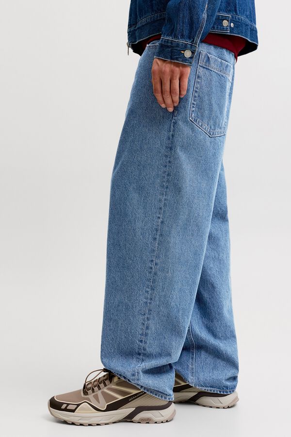 Jack & Jones Jeans loose 5 bolsos azul