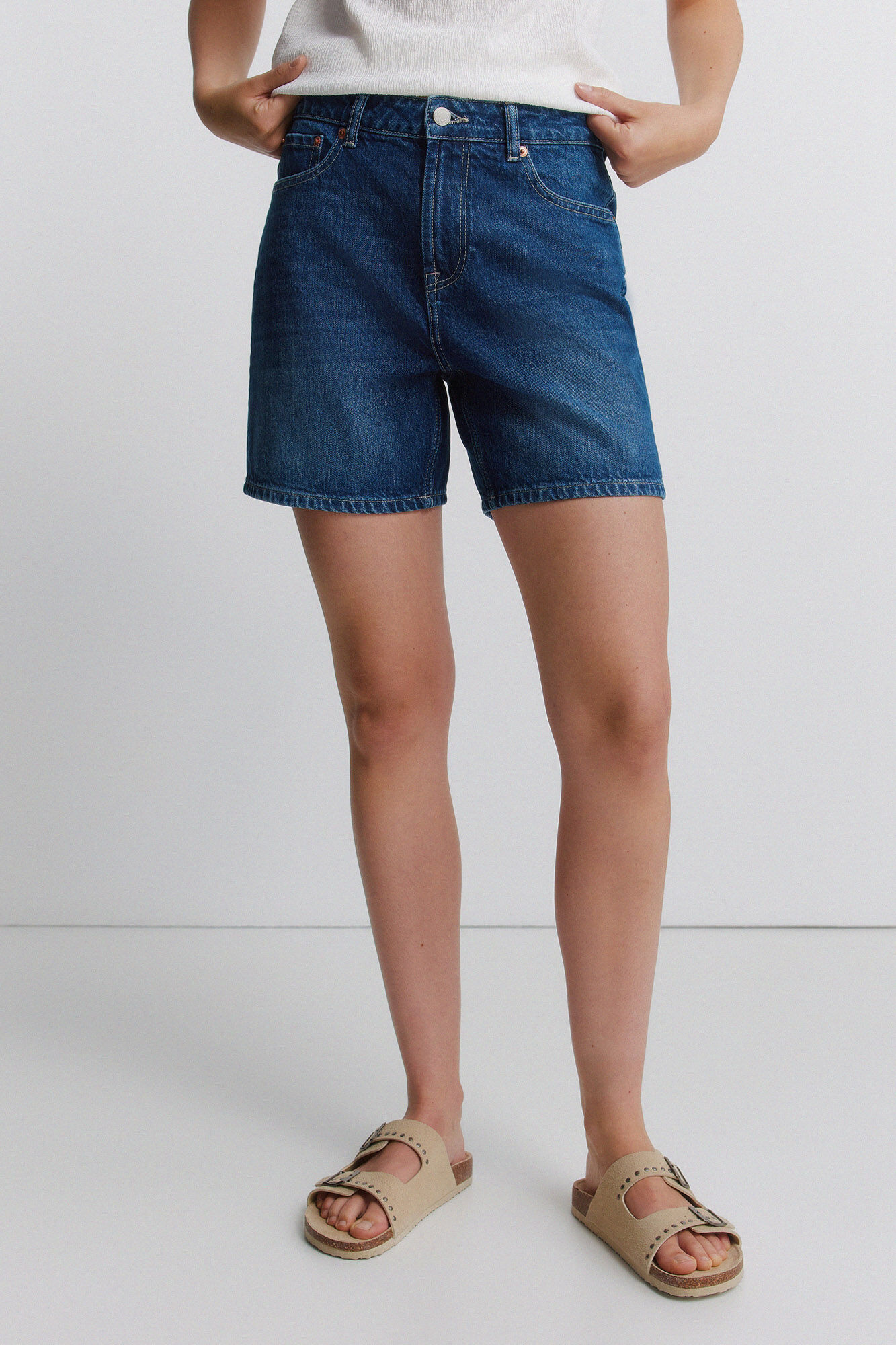 Springfield Bermudas denim