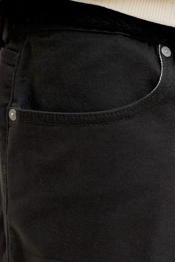 Jack & Jones Serge regular fit Bermuda shorts black