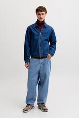 Jack & Jones Jeans loose 5 bolsos azul