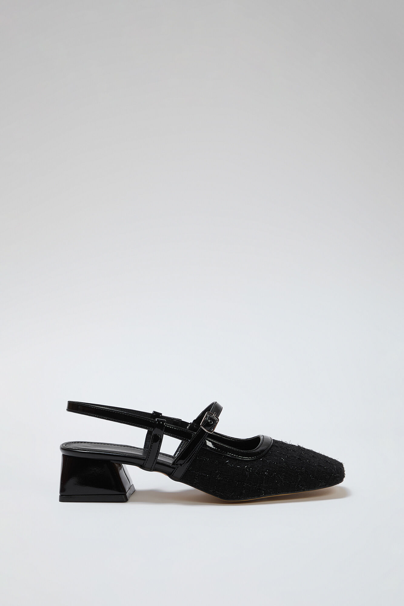 Trendyol Zapatos destalonados tac&oacute;n kitten
