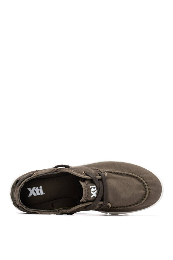 XTI Mocassins sem atacadores estampado
