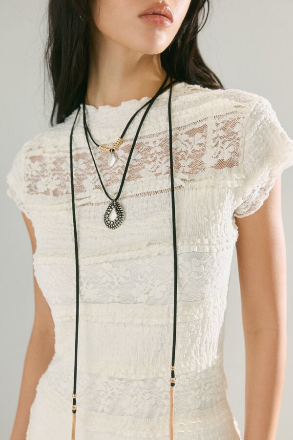 High Spirits Vestido Lola cru