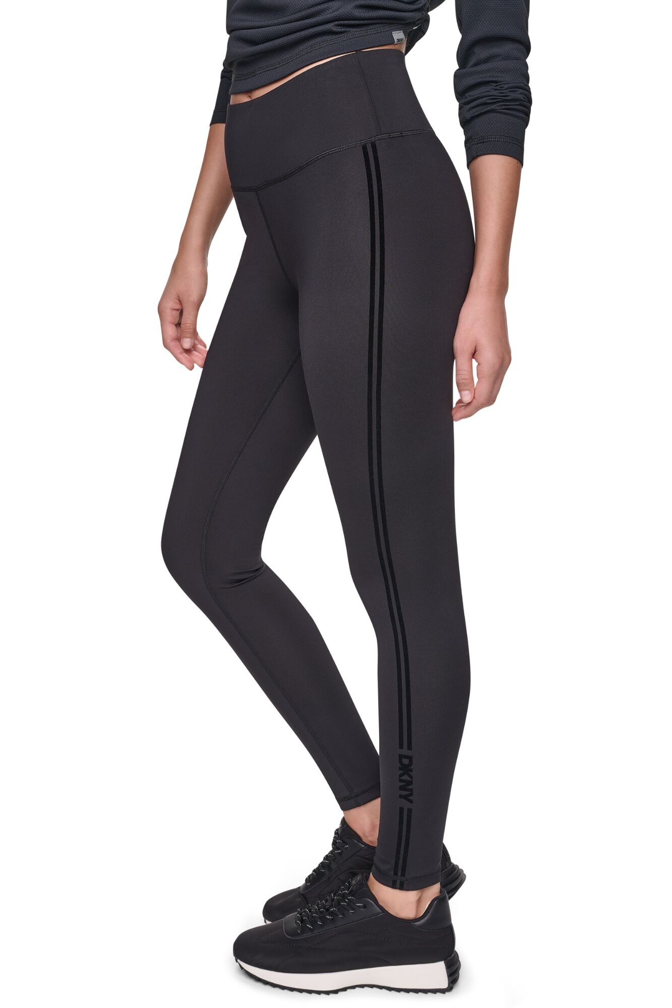 DKNY Legging deportivo de tiro alto
