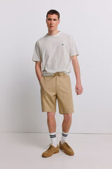 Springfield Bermuda leve relaxed fit bege