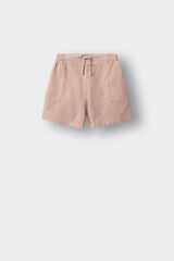 Springfield Kids Bermuda fluida menina rosa
