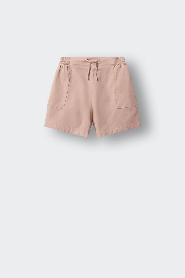Springfield Kids Bermuda fluida menina rosa