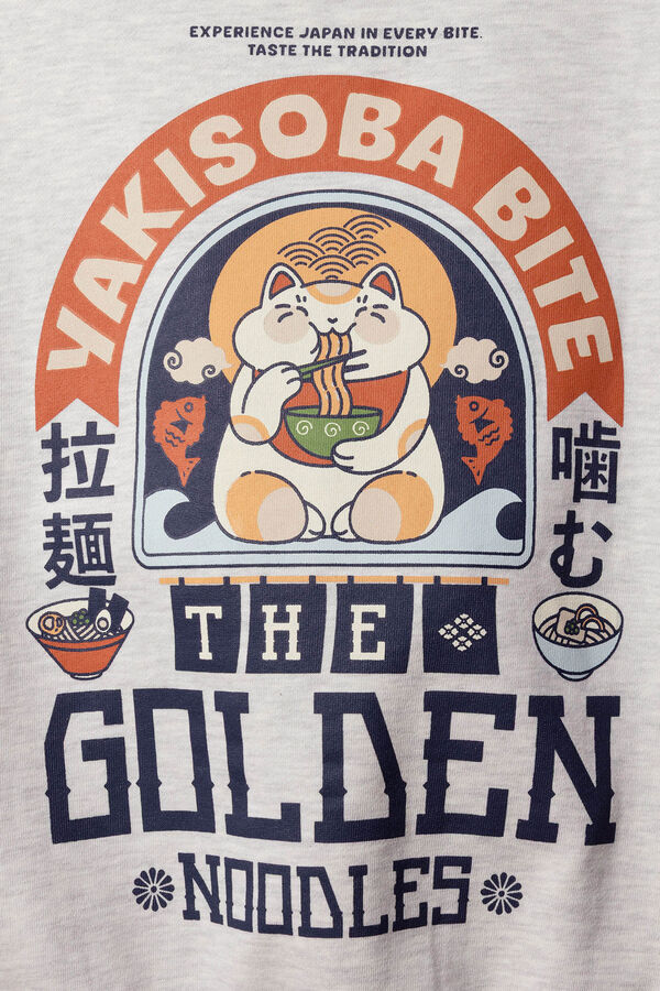 Springfield Kids Sweatshirt capuz "Goden" cinzento