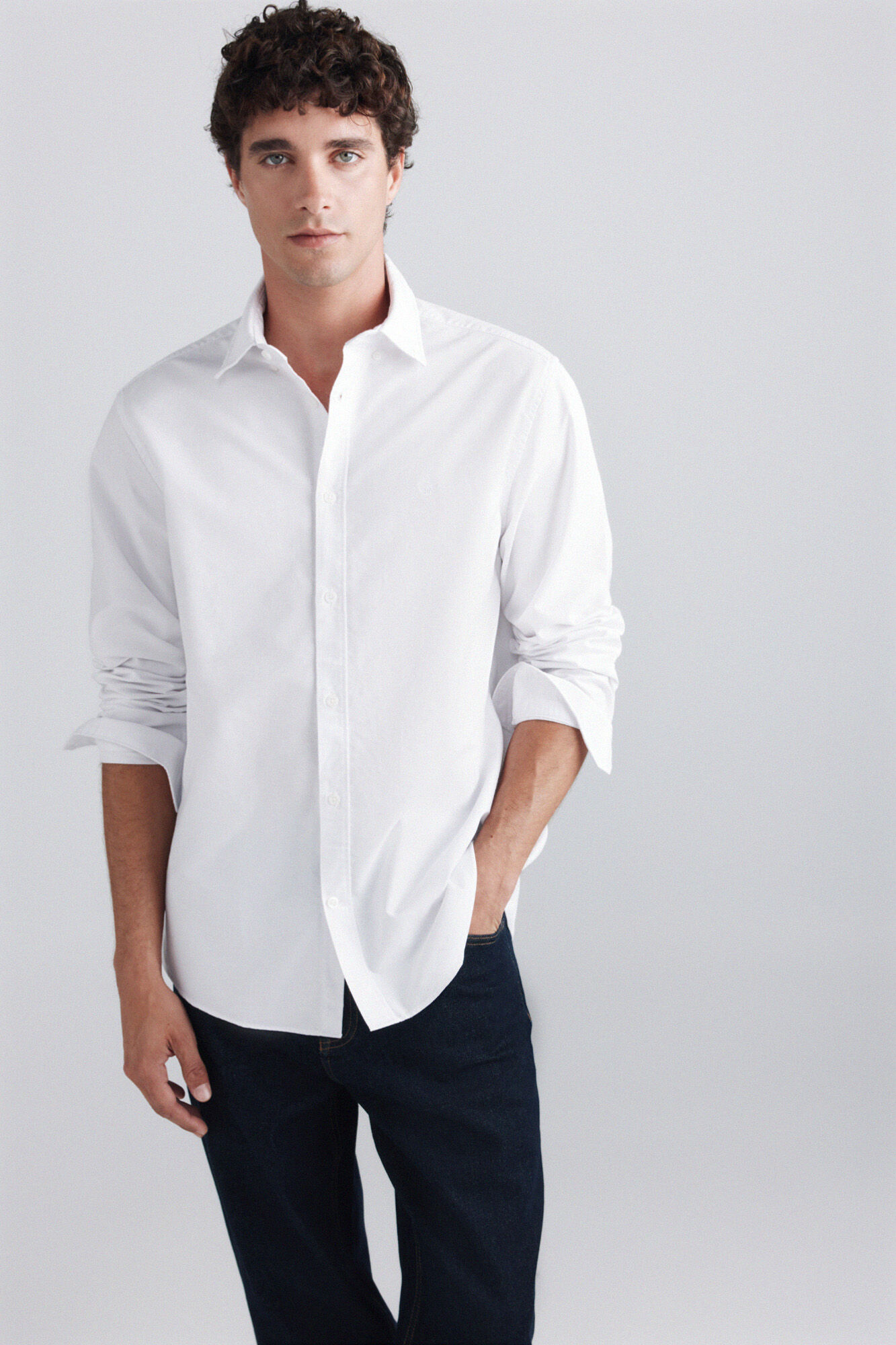 Springfield Camisa oxford