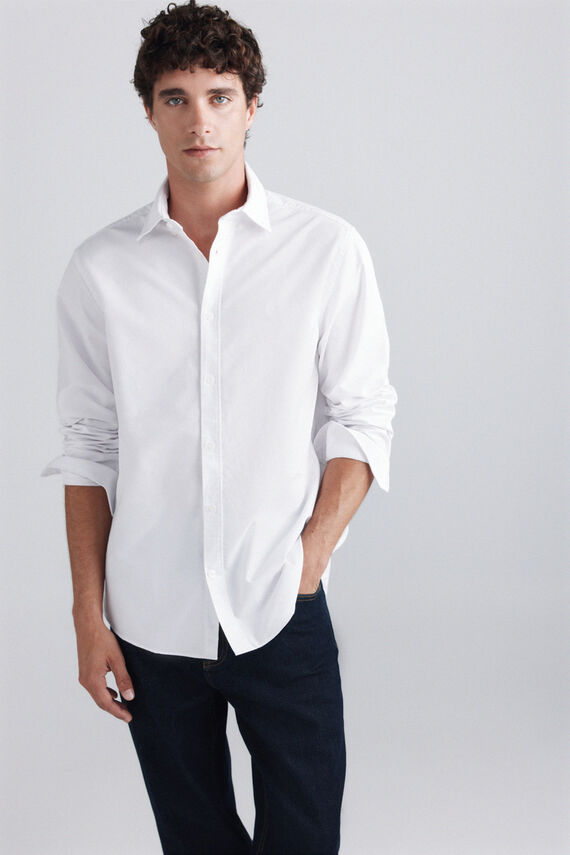 Camisa oxford