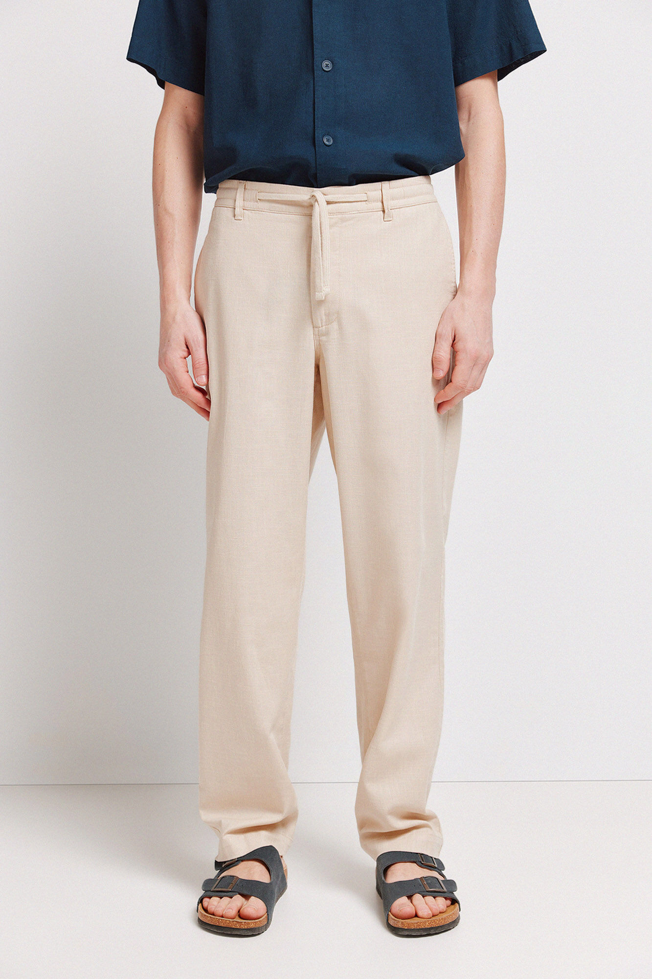 Springfield Pantal&oacute;n dobby straight fit