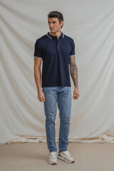 Celopman Polo com estrutura azul