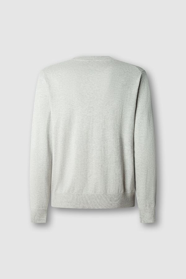 Pepe Jeans Camisola de gola redonda cinzento