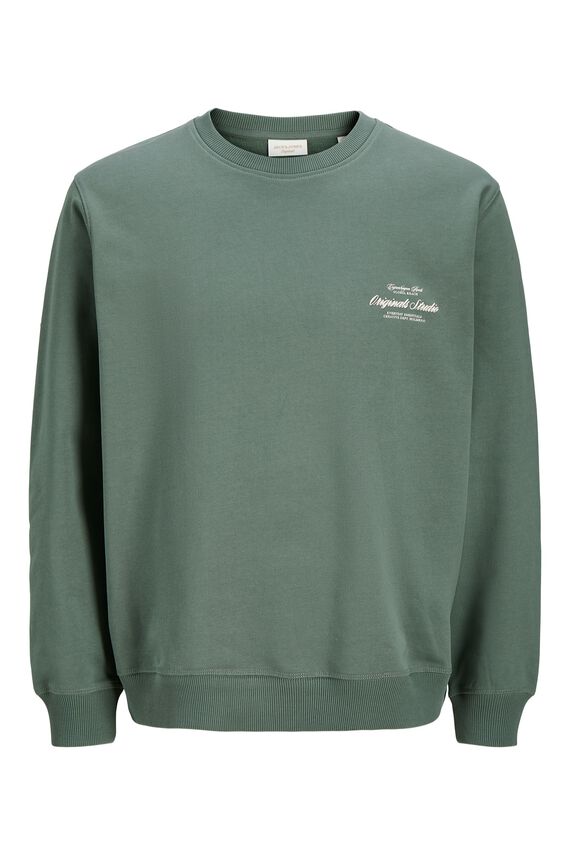 Sudadera cuello redondo