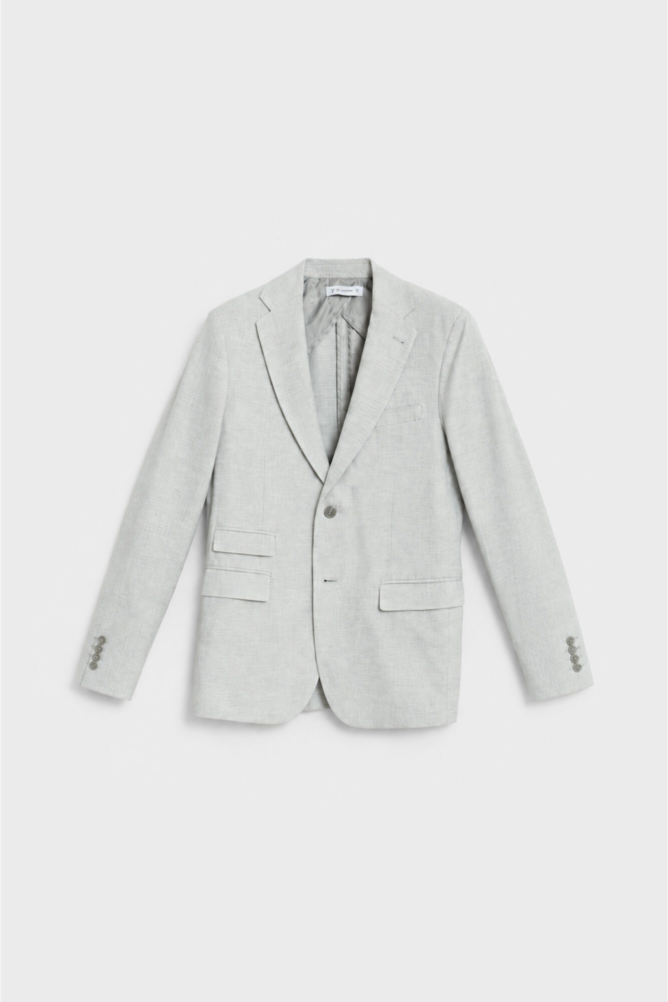 Celopman Blazer em linho meio forro