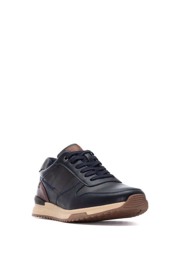 XTI Sapatos Masculinos azul