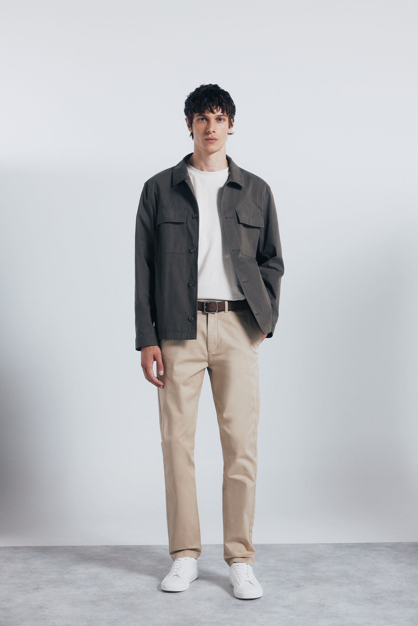 Springfield Pantal&oacute;n chino slim fit