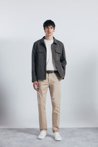 Springfield Calças chino slim fit