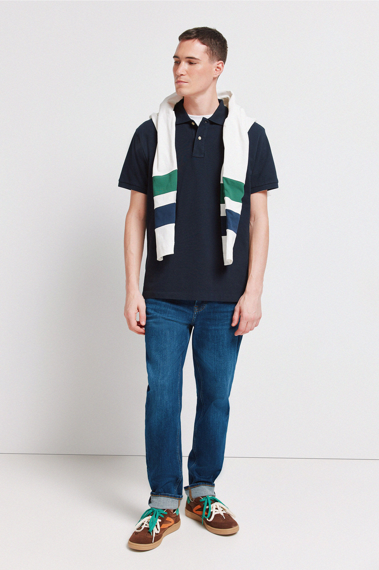 Springfield Polo Springfield b&aacute;sico regular fit