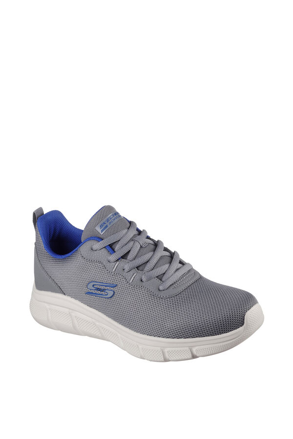 Skechers Chinelos de quarto Bobs B Flex - Ici Edge cinzento