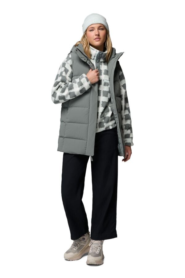 Columbia Forro polar sherpa curto verde