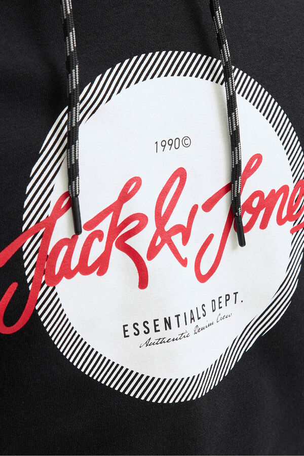 Jack & Jones sweatshirt e logo preto