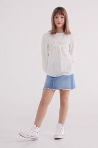 Springfield Kids Saia denim menina