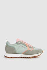 Pepe Jeans Sapatilhas Running Retro bege