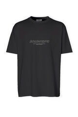 Jack & Jones Standard fit cotton t-shirt black
