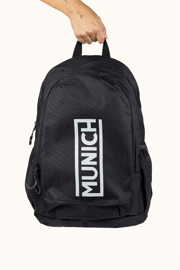 Munich Mochila Slim preto