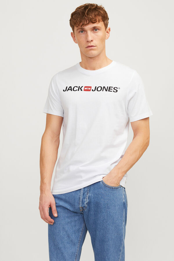 Jack & Jones Pack camisetas logo blanco