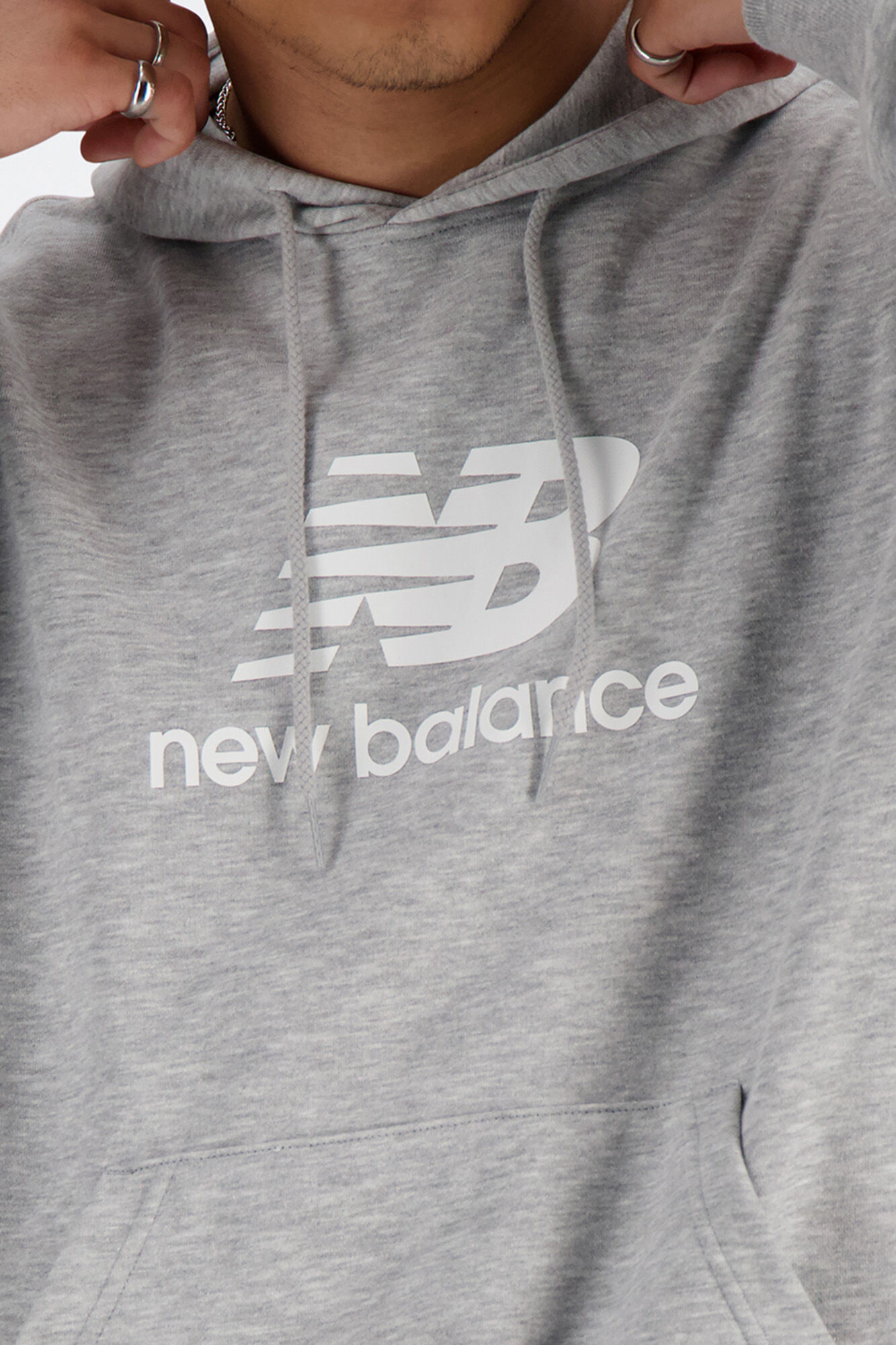 New Balance sweatshirt desportiva com capuz 