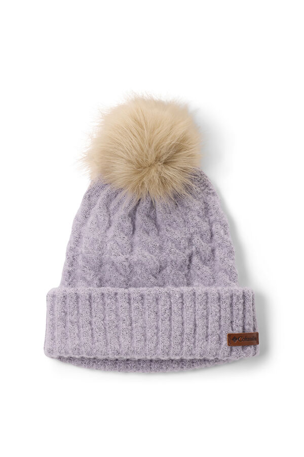 Columbia Gorro Unissexo Winter Blur&trade; II com Pompom rosa