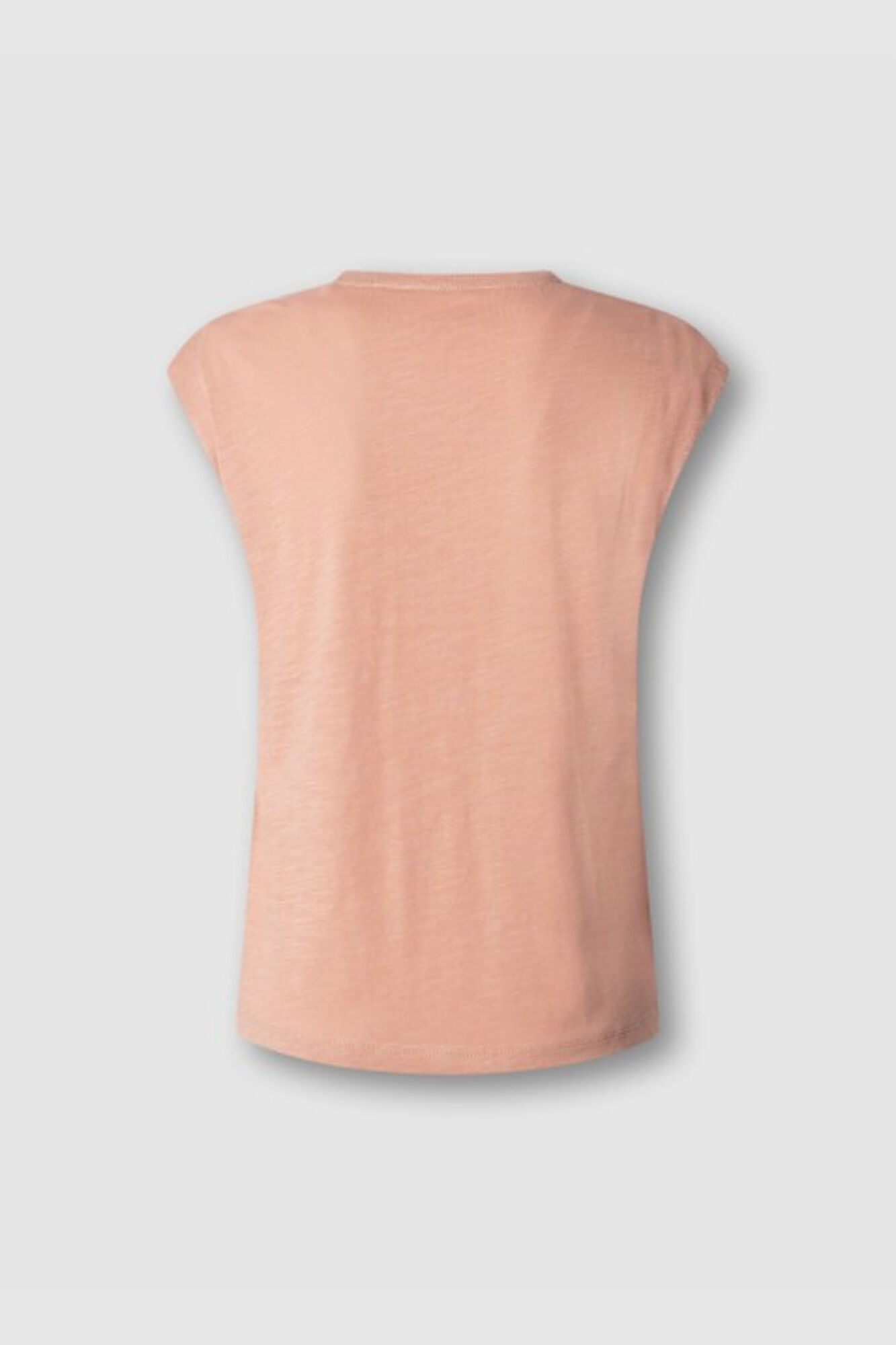 Pepe Jeans Camisa sem mangas gola redonda