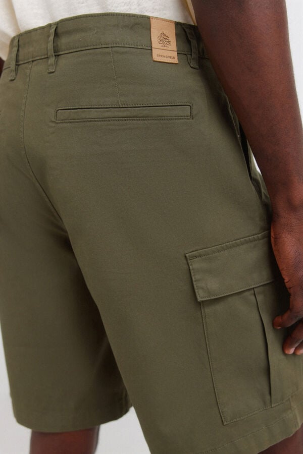 Springfield Bermuda cargo estampado