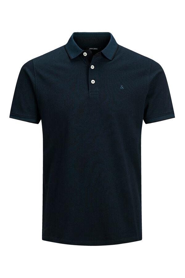 Jack & Jones PLUS Polo PLUS de regular fit azul