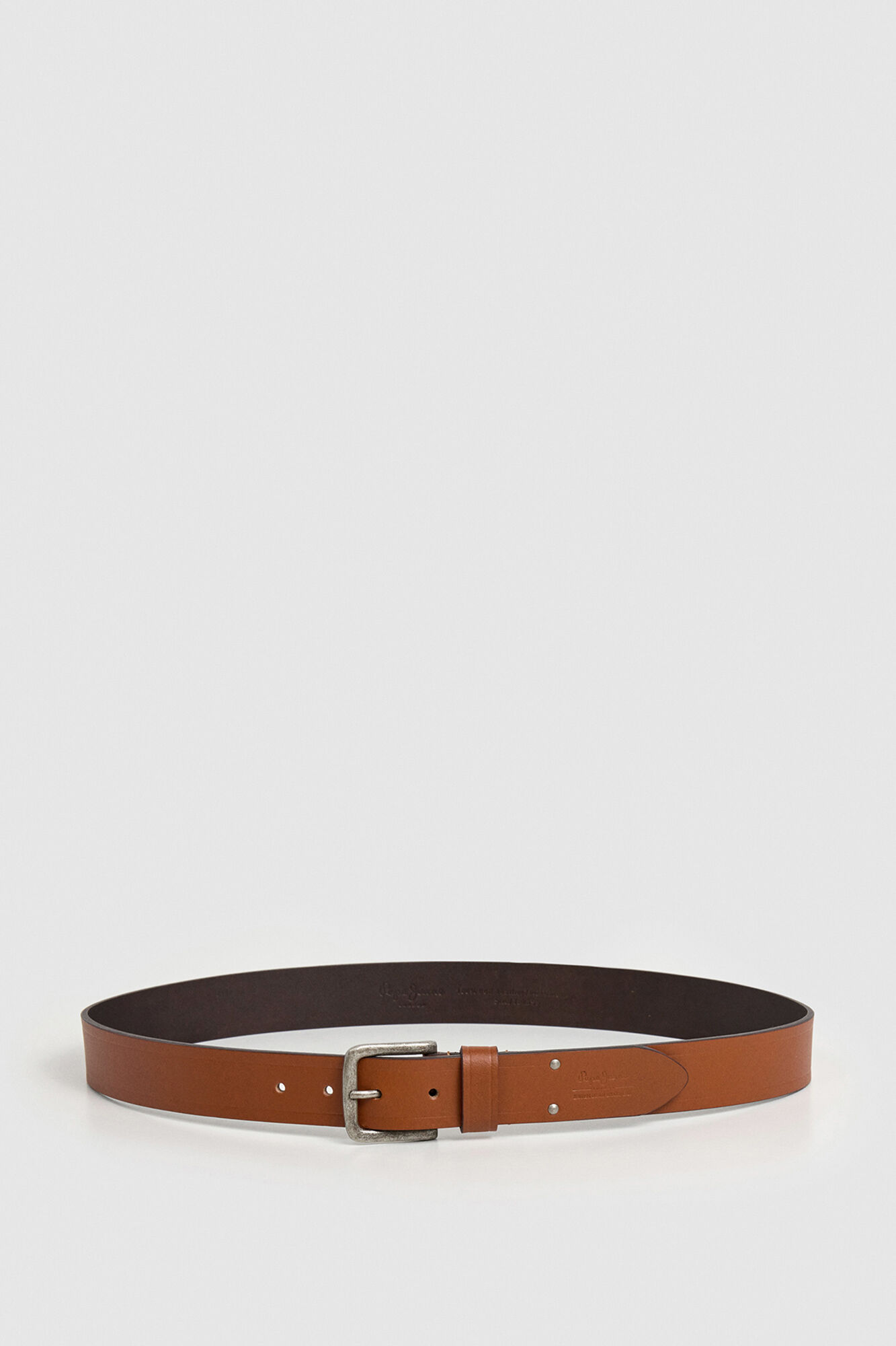 Pepe Jeans Cinto com fivela de pele