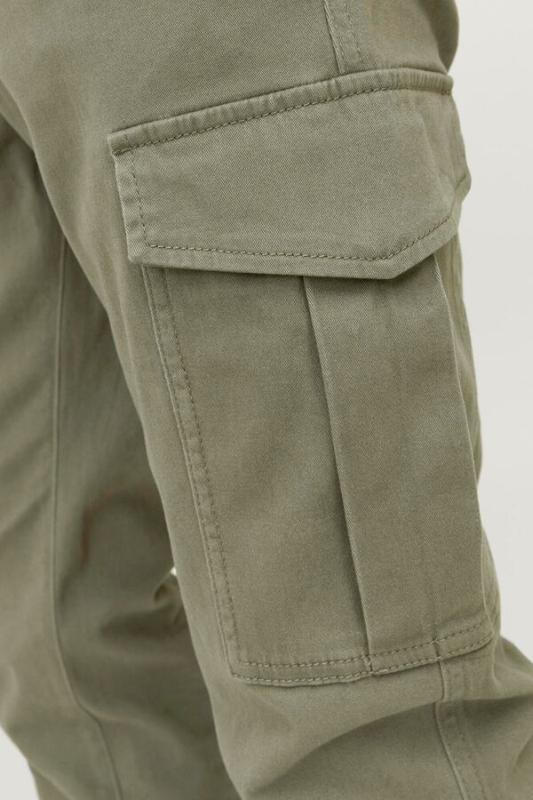 Jack & Jones Slim fit cargo pants nude