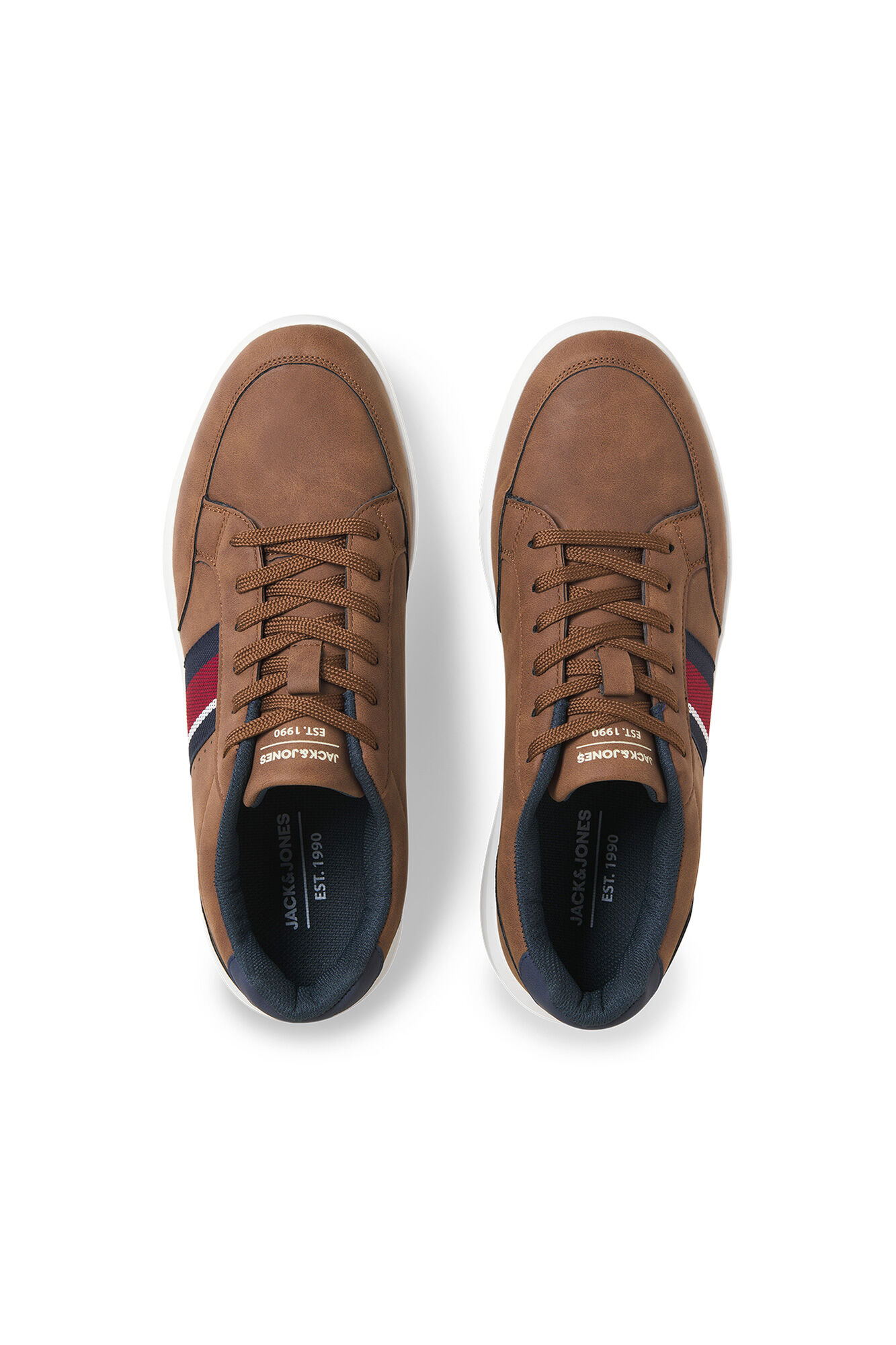 Jack & Jones Zapatillas casuales con suela goma