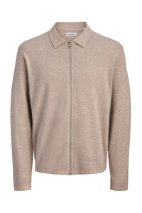 Jack & Jones Casaco de malha b&aacute;sico