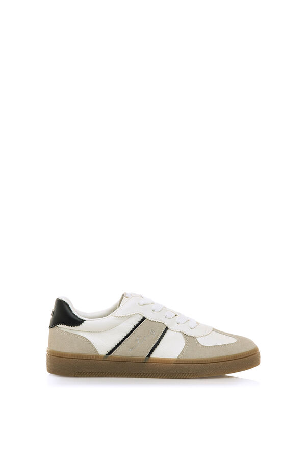 MTNG Roy model women's sneakers white
