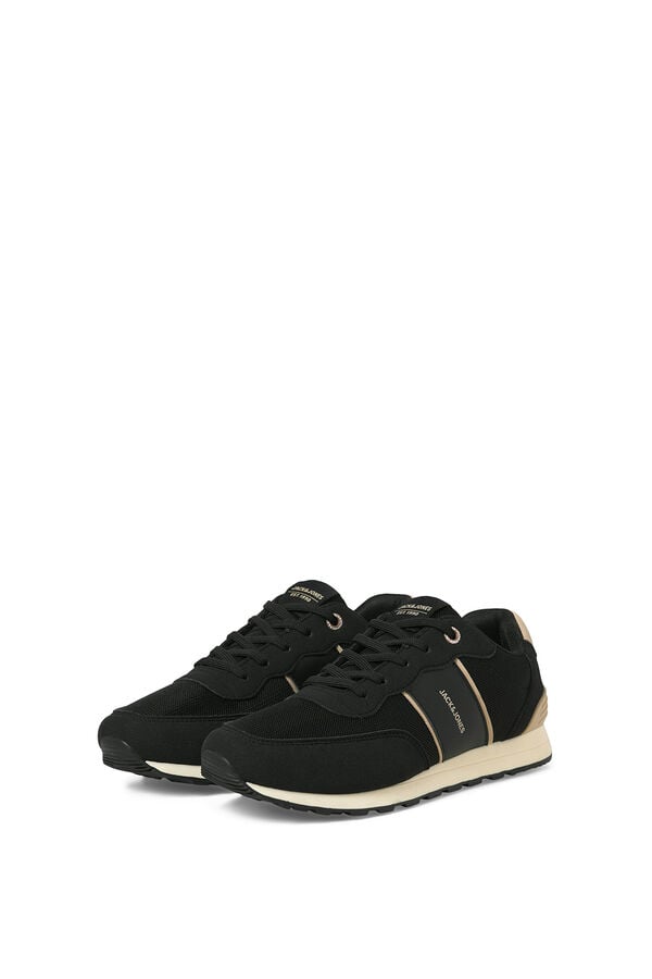 Jack & Jones Sapatilhas casual preto