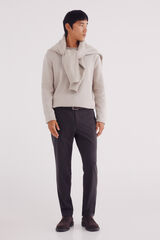 Springfield Calça calças chino Paul Comfort Fit cru