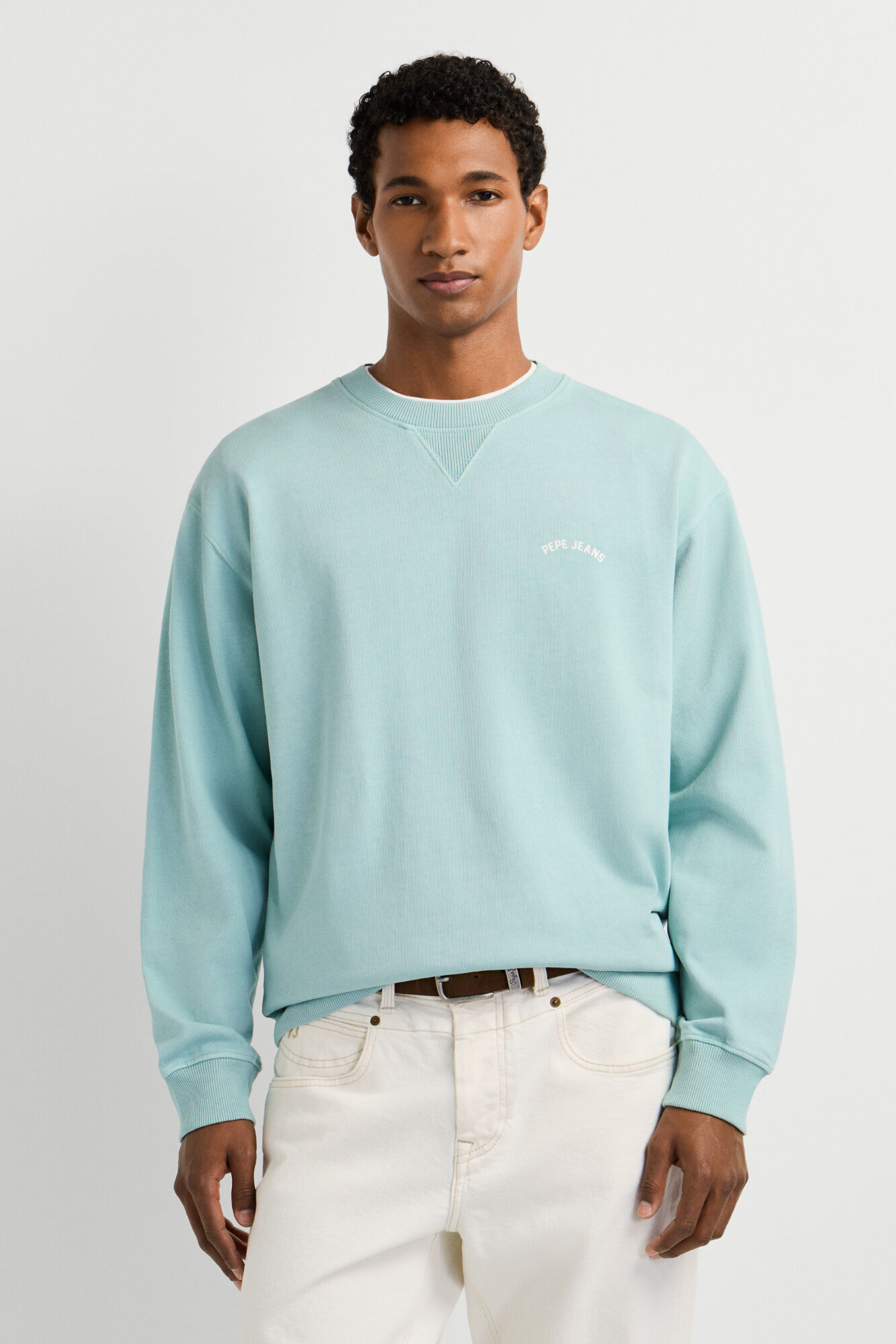 Pepe Jeans Sweatshirt gola redonda com logo