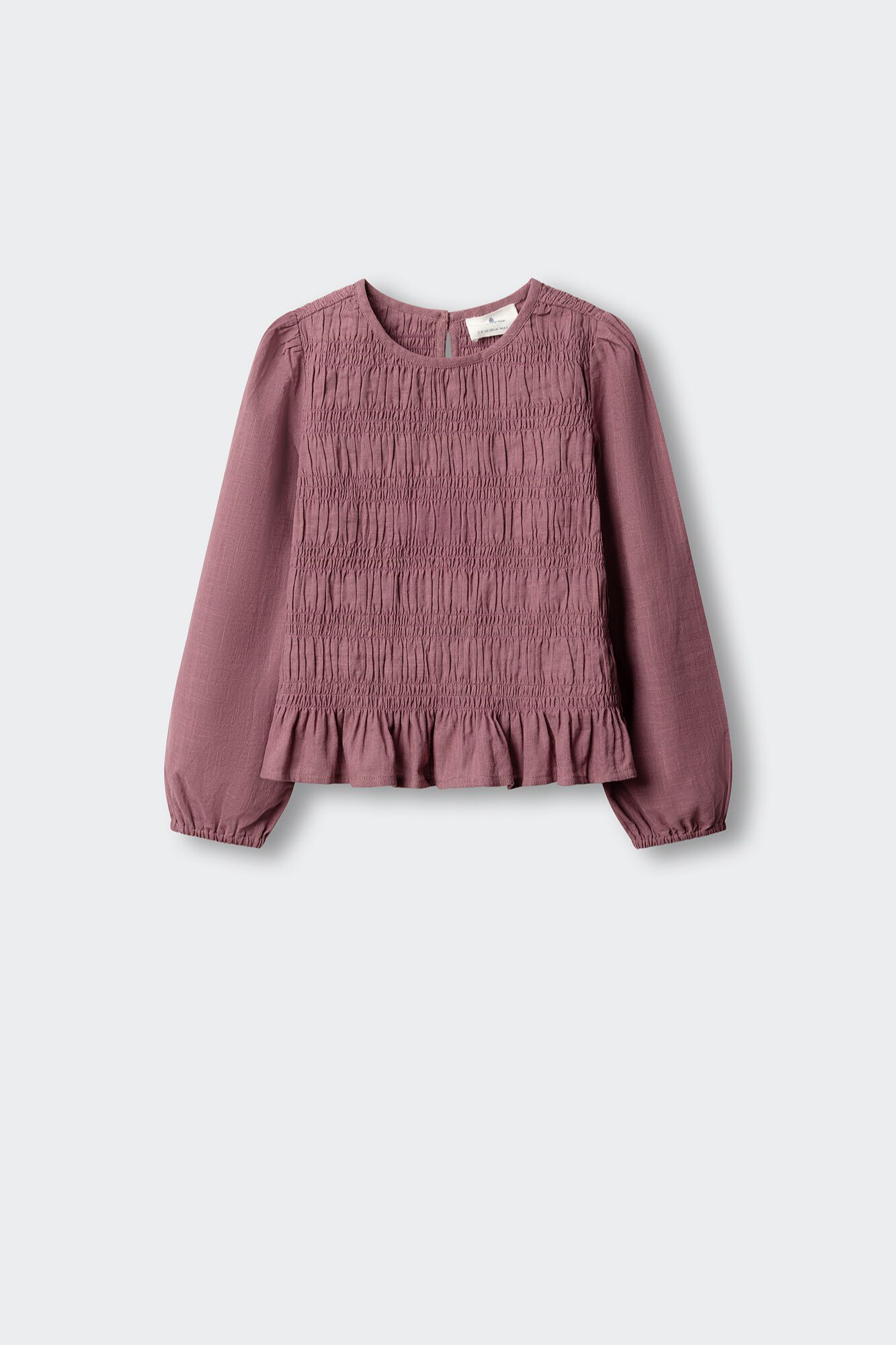 Springfield Kids Blusa em tecido favo de mel para menina