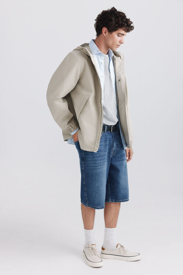 Springfield Parka t&eacute;cnica cru